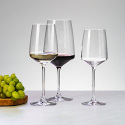 Rotweinglas 520 ml Set 4-tlg. - Century Glas Lunasol