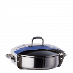 Brat-/Gratinpfanne ø 26 cm, H: 7 cm Saturn Lunasol