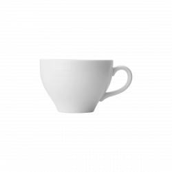 Cappuccino Tasse big weiss - Elements