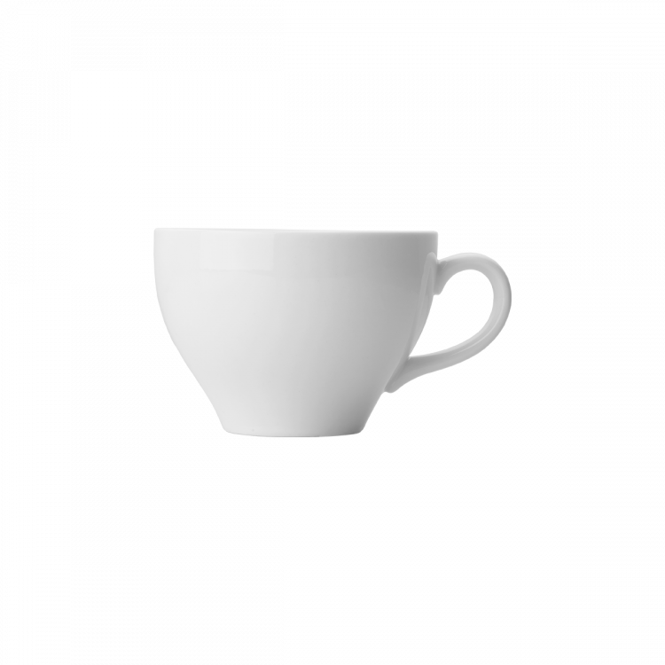 Cappuccino Tasse big weiss - Elements