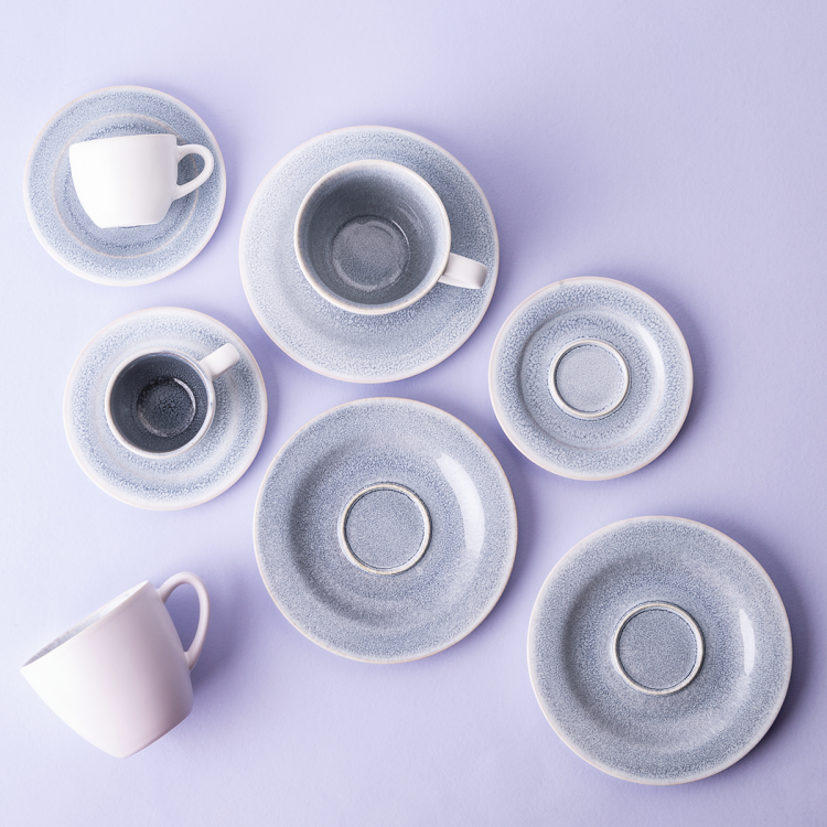 Kaffee Untere 15,5 cm - Gaya Atelier Glacial Ice