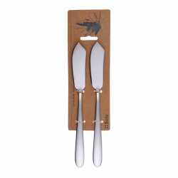 Fischmesser-set 2 tlg. – Basic Alpha