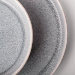 Porzellan Set 16-tlg. - Gaya Atelier Glacial Ice