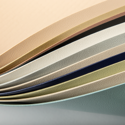 Tischset rechteckig PVC Gold 45 x 32 cm Elements Ambiente