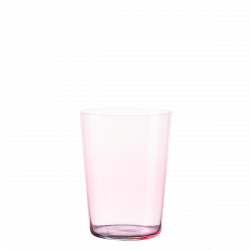 21st Century Glas Lunasol Color - Longdrink 515 ml hellrosa Set 6-tlg.