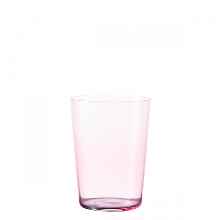 21st Century Glas Lunasol Color - Longdrink 515 ml hellrosa Set 6-tlg.