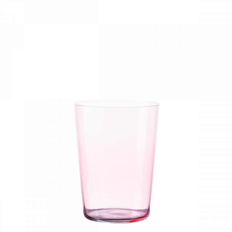 21st Century Glas Lunasol Color - Longdrink 515 ml hellrosa Set 6-tlg.