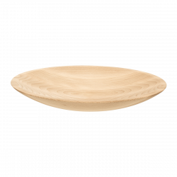 Holzteller ø 30cm - Flow Wooden