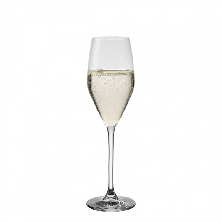 Champagnerglas 170 ml 6 Stück - Optima Glas Lunasol