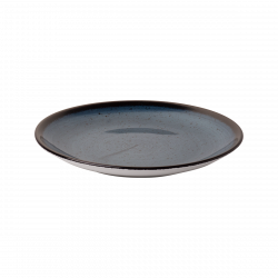 Teller flach 21 cm blue - Hotel Inn Chic color