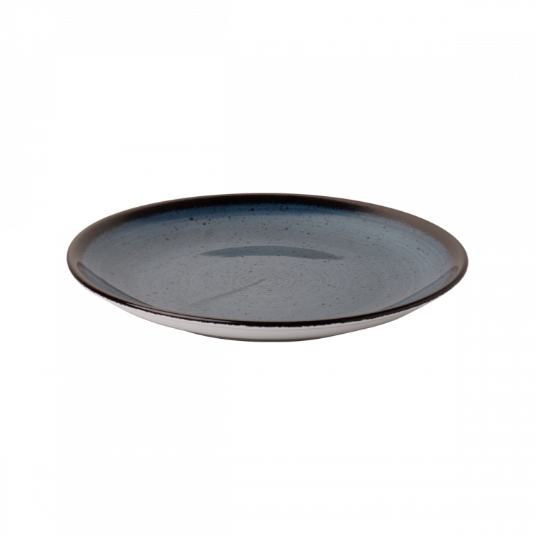 Teller flach 21 cm blue - Hotel Inn Chic color