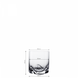 Wasser-Glas Tumbler Set 4-tlg. 300 ml - Anno Glas Lunasol