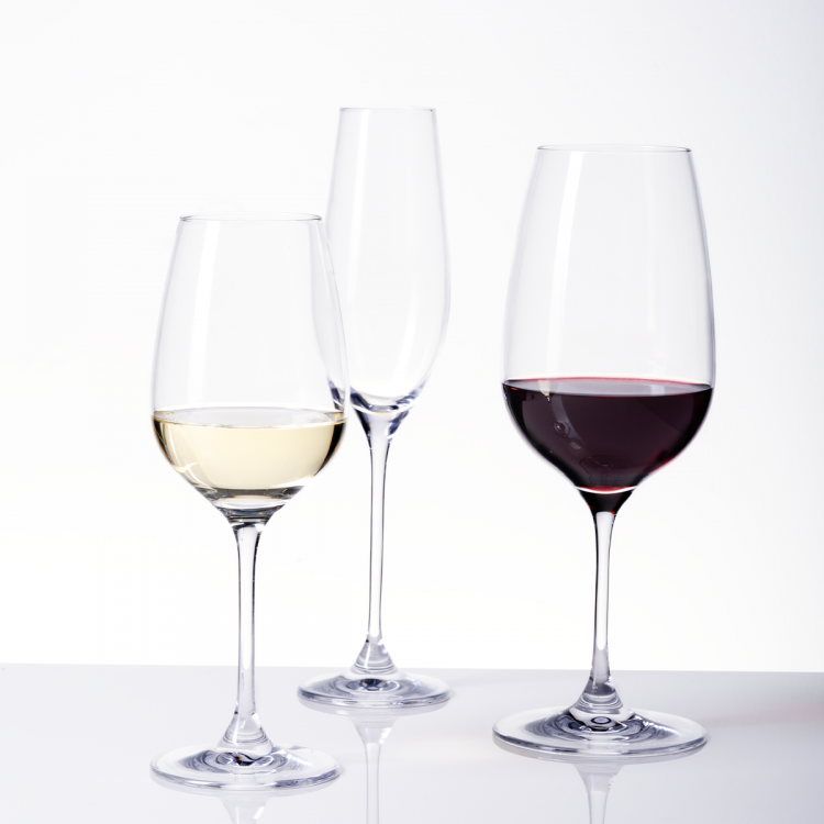 Starter-Set 18-tlg. – Premium Glas Crystal