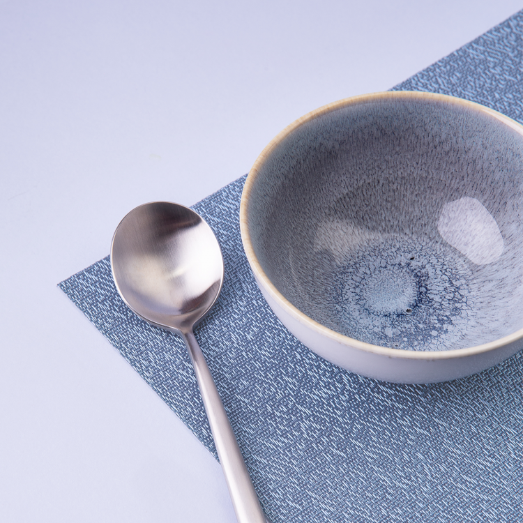 Tischset hellblau 45 x 30 cm - Flow