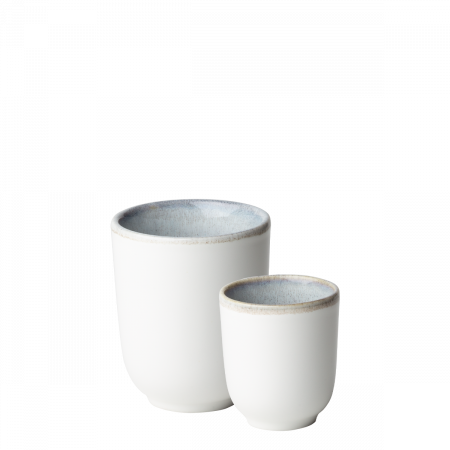 Porzellan Becher Set 8-tlg. - Gaya Atelier Glacial Ice