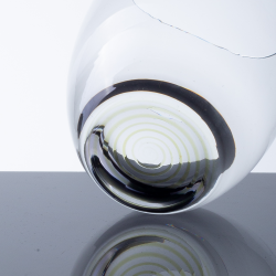 Tumbler-Barrel 460 ml mit grünem Spiralboden, 6 tlg. - Optima Glas Lunasol