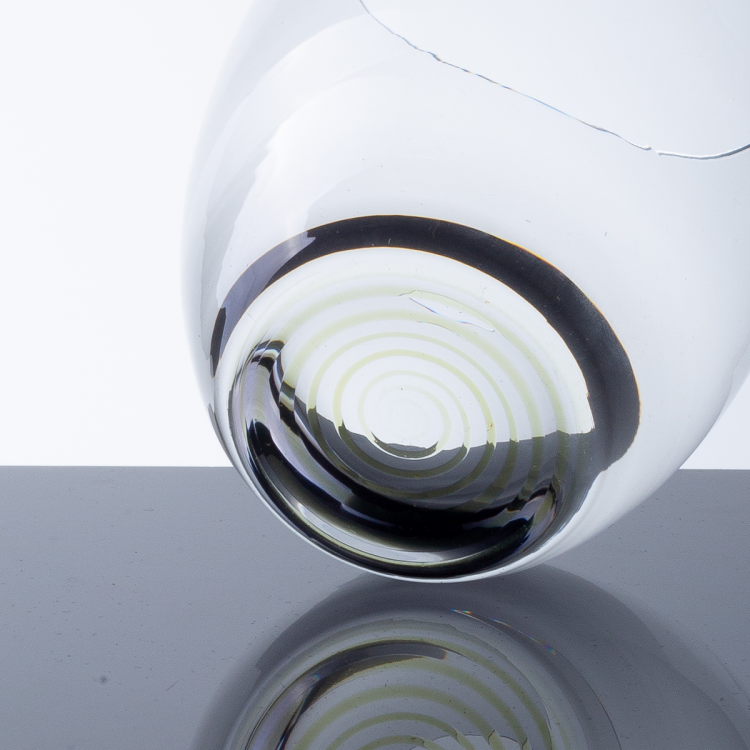 Tumbler-Barrel 460 ml mit grünem Spiralboden, 6 tlg. - Optima Glas Lunasol