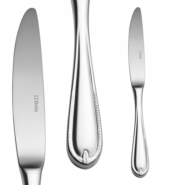Besteckset 24 tlg. - 7th Generation Black Pearl