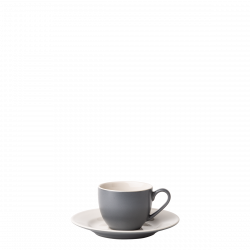 Moccaset 8-tlg. 90 ml – Elements East grey