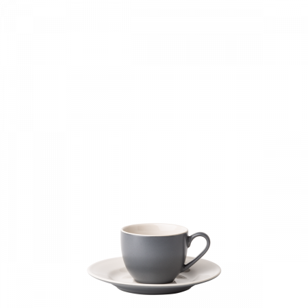 Moccaset 8-tlg. 90 ml – Elements East grey
