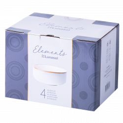 Keramik-Schalen Set 4-tlg. – Elements Day