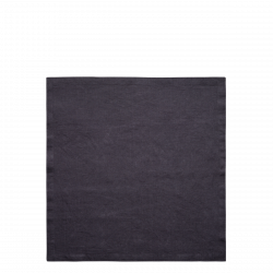 Stoffservietten 50 x 50 cm Anthrazit, 2 Stk. - Gaya Ambiente