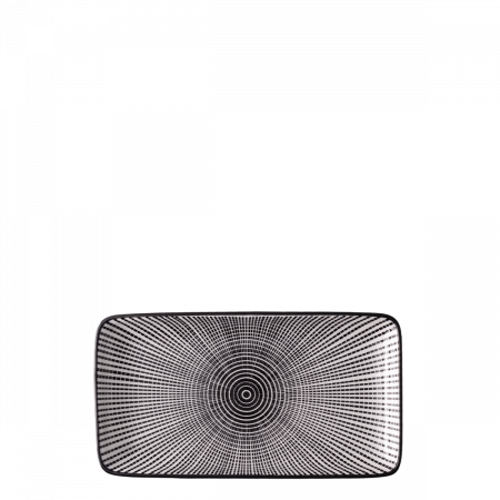Platte rechteckig 20.3 x 11.2 cm Elements Asia Fire