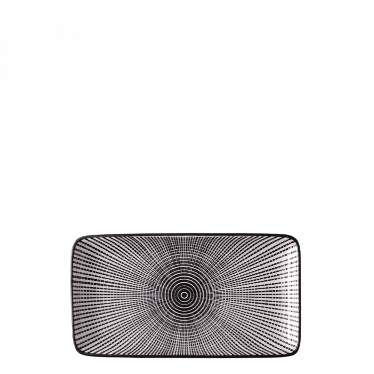 Platte rechteckig 20.3 x 11.2 cm Elements Asia Fire