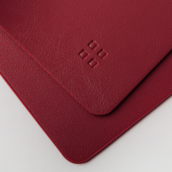 Tischset rechteckig PVC Bordeaux 45 x 32 cm Elements Ambiente