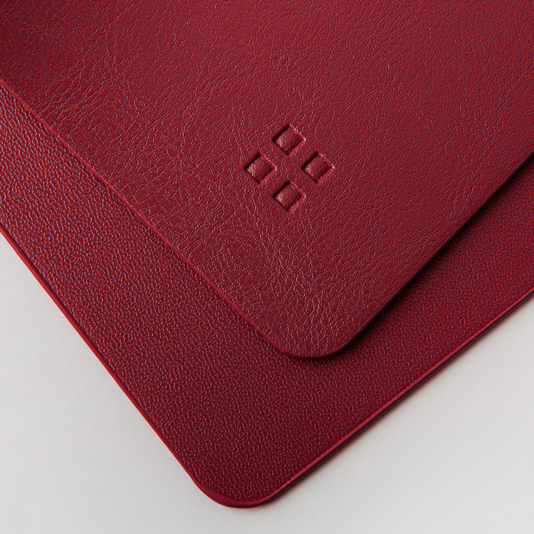 Tischset rechteckig PVC Bordeaux 45 x 32 cm Elements Ambiente