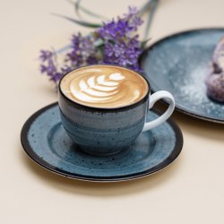 Kaffee Obere 200 ml blue - Hotel Inn Chic color