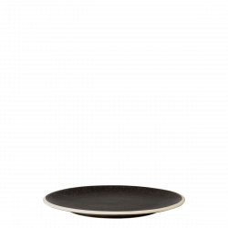 Teller Coupe flach,  22 cm - Gaya Elements Terra North