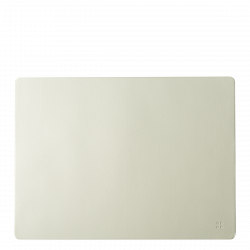 Tischset rechteckig PVC weiss 45 x 32 cm Elements Ambiente