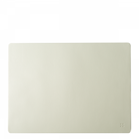 Tischset rechteckig PVC weiss 45 x 32 cm Elements Ambiente