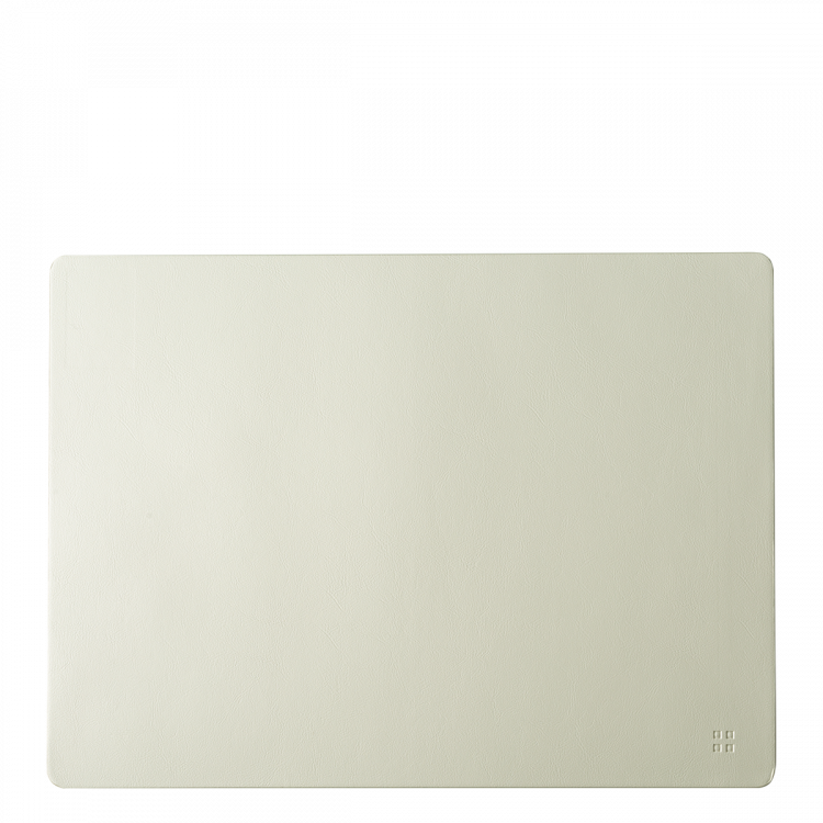 Tischset rechteckig PVC weiss 45 x 32 cm Elements Ambiente