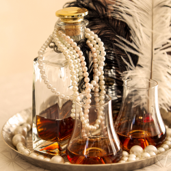 Whiskyglas Wave 240 ml Set 4-tlg. - Univers Glas Lunasol