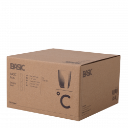 Glas BASIC Glas Double Wall 190 ml – set 4tlg.