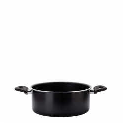Kasserolle 24 cm mit Glasdeckel Venus Lunasol Induktion