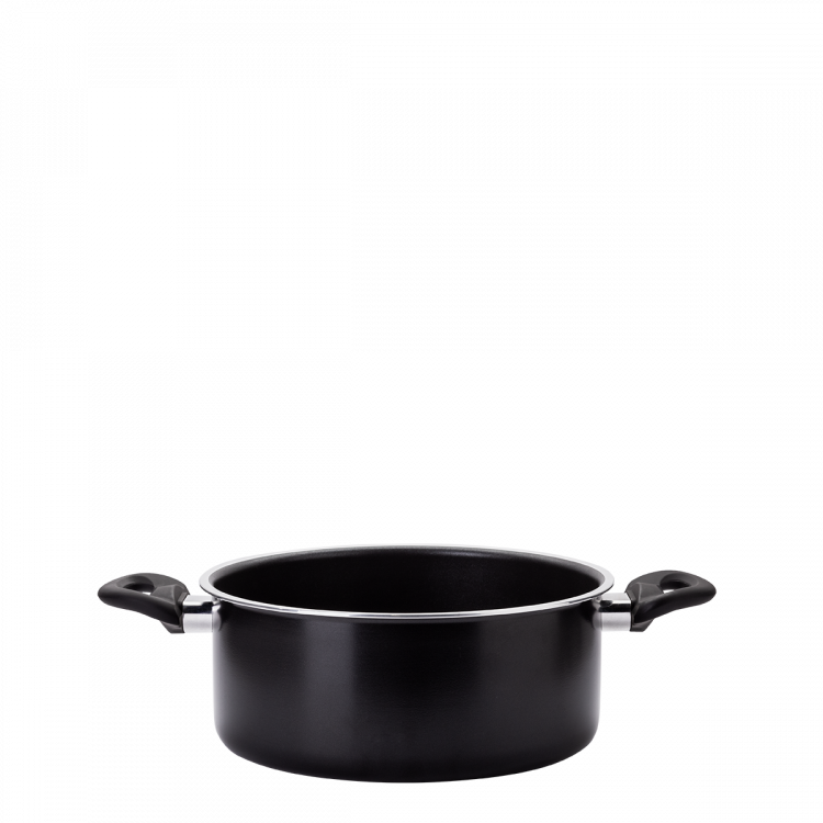Kasserolle 24 cm mit Glasdeckel Venus Lunasol Induktion