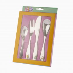 Kinderbesteck-set 4 tlg. - Fruitopia II.