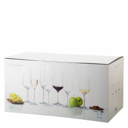 Starter-Set 18-tlg. – Premium Glas Crystal
