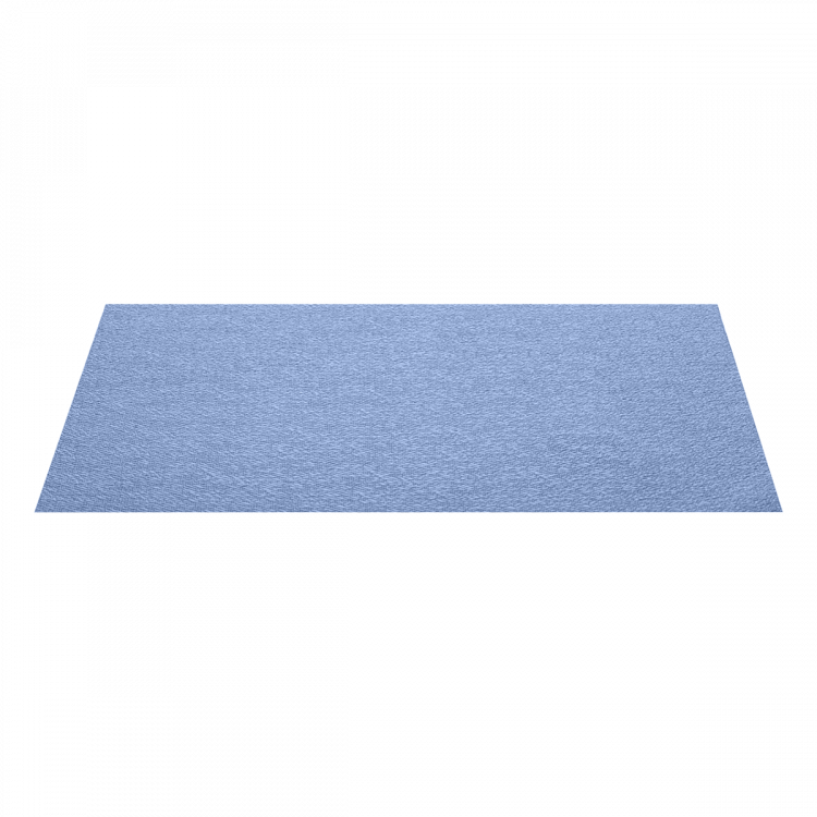 Tischset hellblau 45 x 30 cm - Flow
