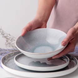 Bowl ø 21.5 cm - Gaya Atelier Glacial Ice