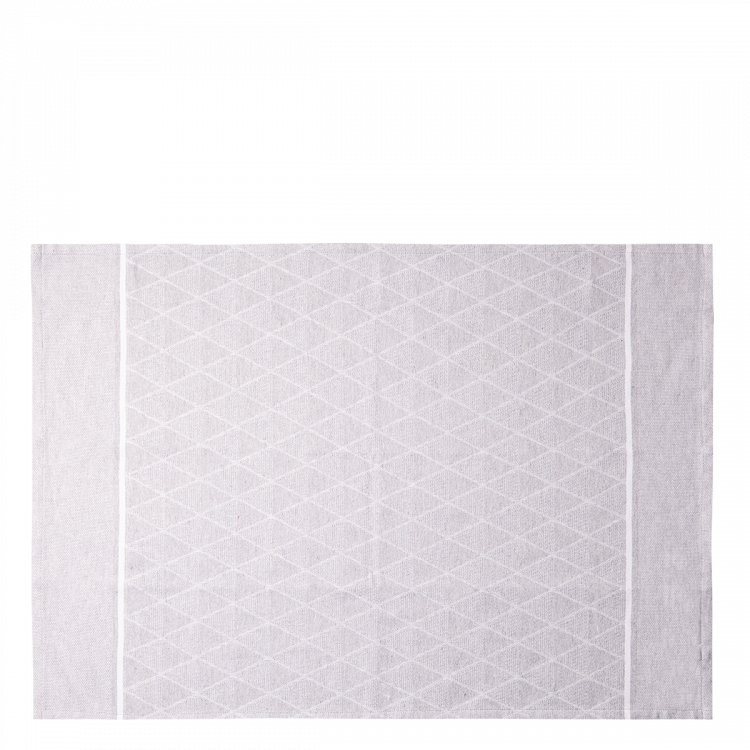 Küchentuch 50 x 70 cm Silber-Melange, 2 Stk. - Basic Ambiente
