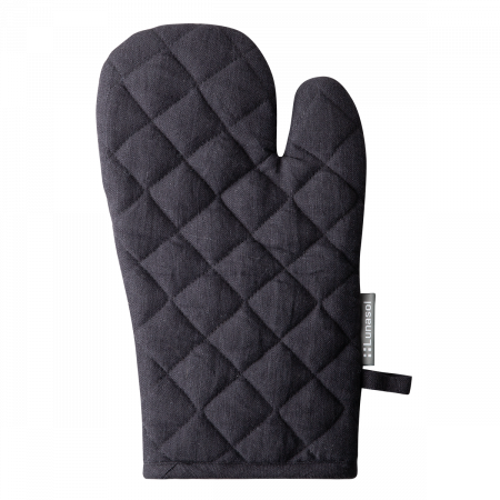 Ofenhandschuh 19 x 32 cm Anthrazit - Gaya Ambiente