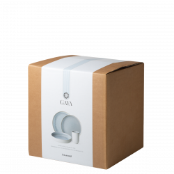 Porzellan Set 16-tlg. - Gaya Atelier Glacial Ice