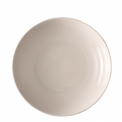 Keramik-Teller Set 12-tlg. – Elements West taupe