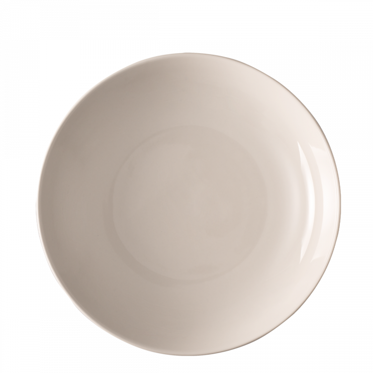 Keramik-Teller Set 12-tlg. – Elements West taupe