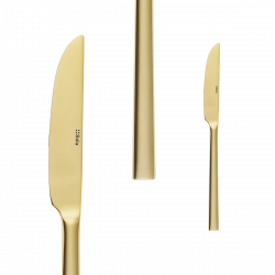 Besteckset 16-tlg. - Living PVD Champagne poliert