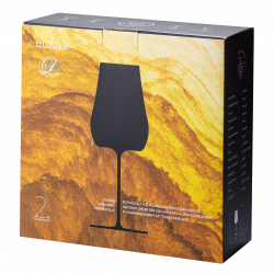 Universal-Glas 400 ml Set 2-tlg. Green Wave Glas Lunasol